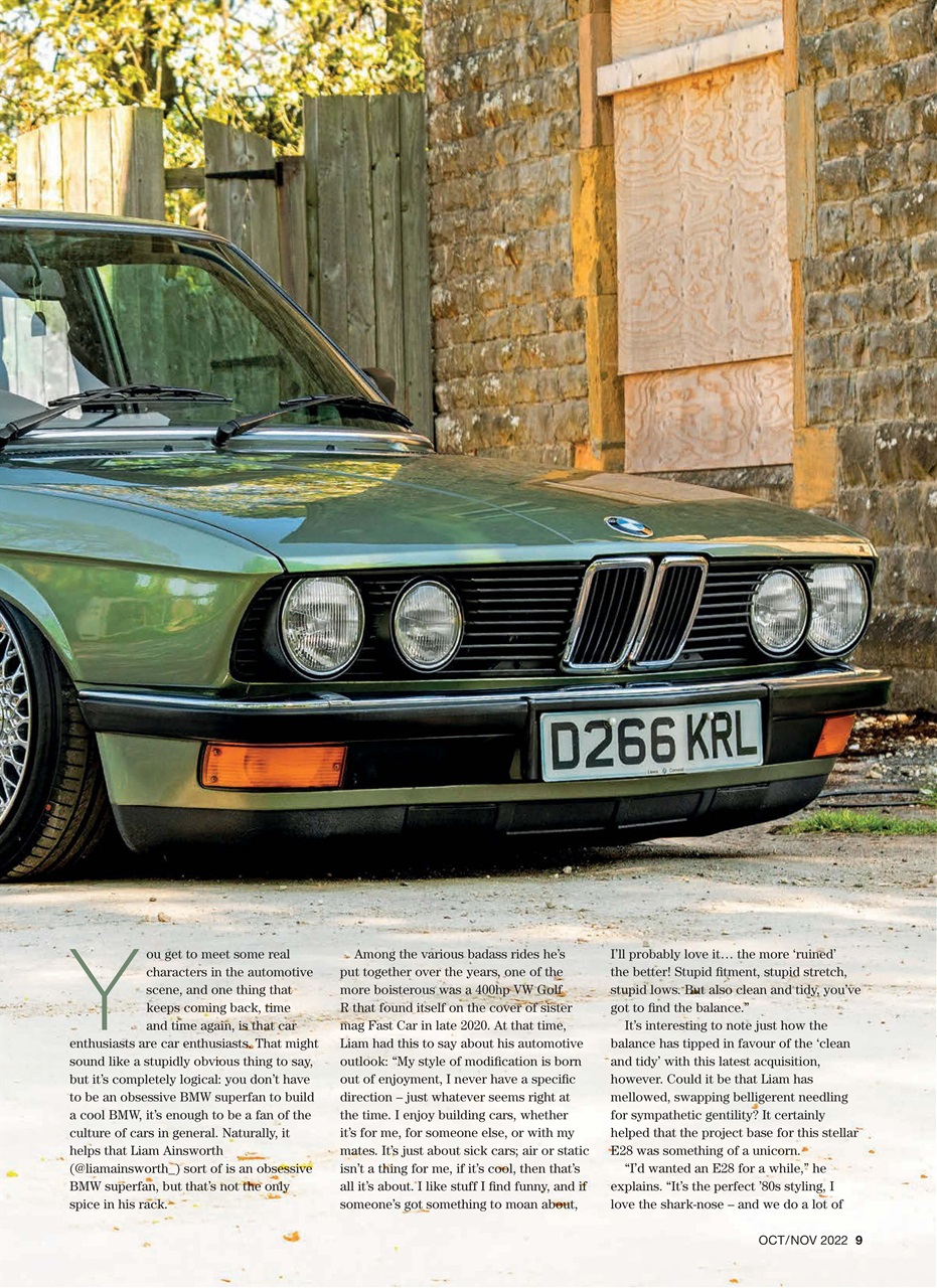 Performance BMW Preview Pages