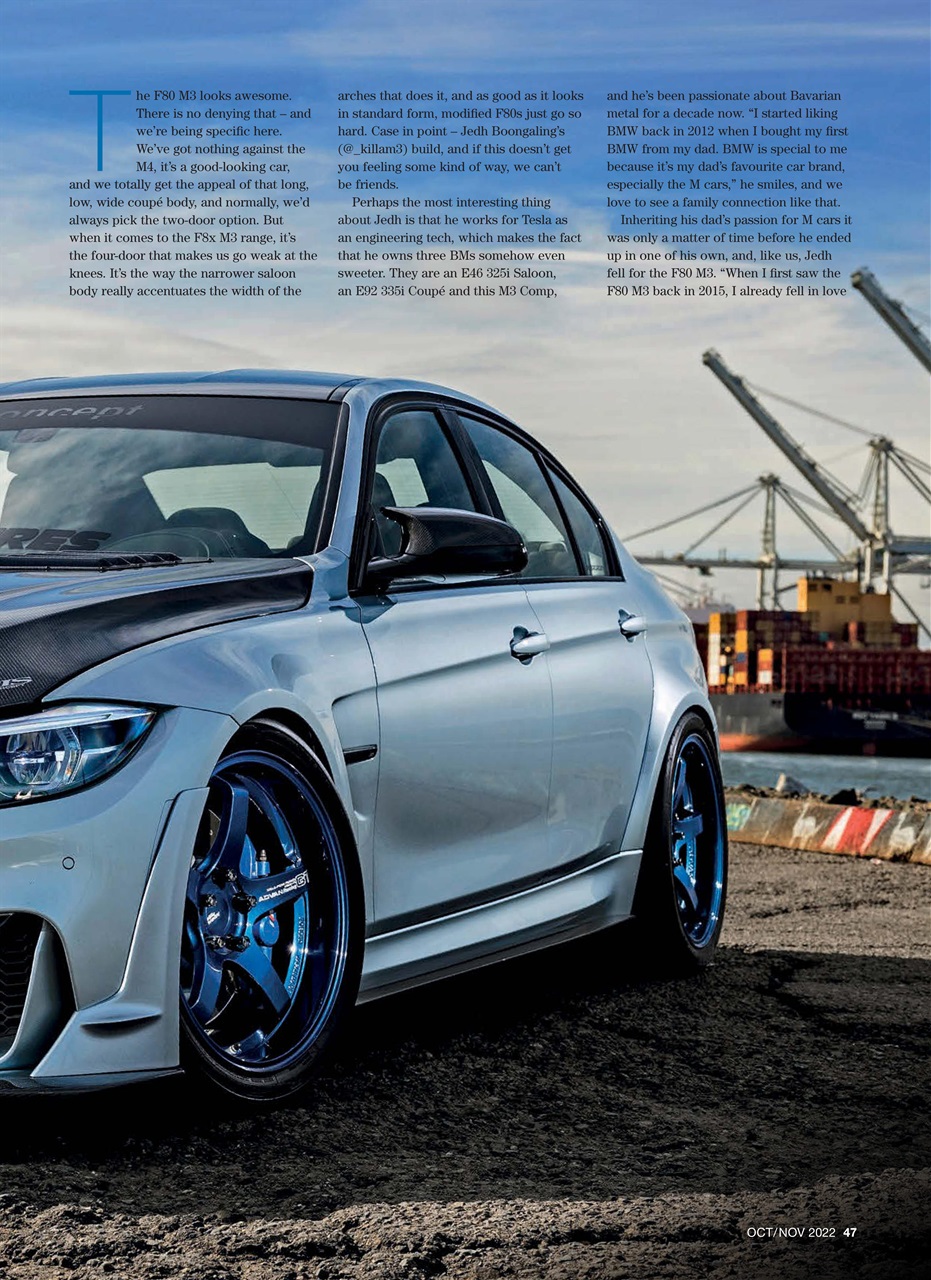 Performance BMW Preview Pages