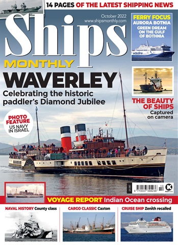 Ships Monthly issue Oct-22