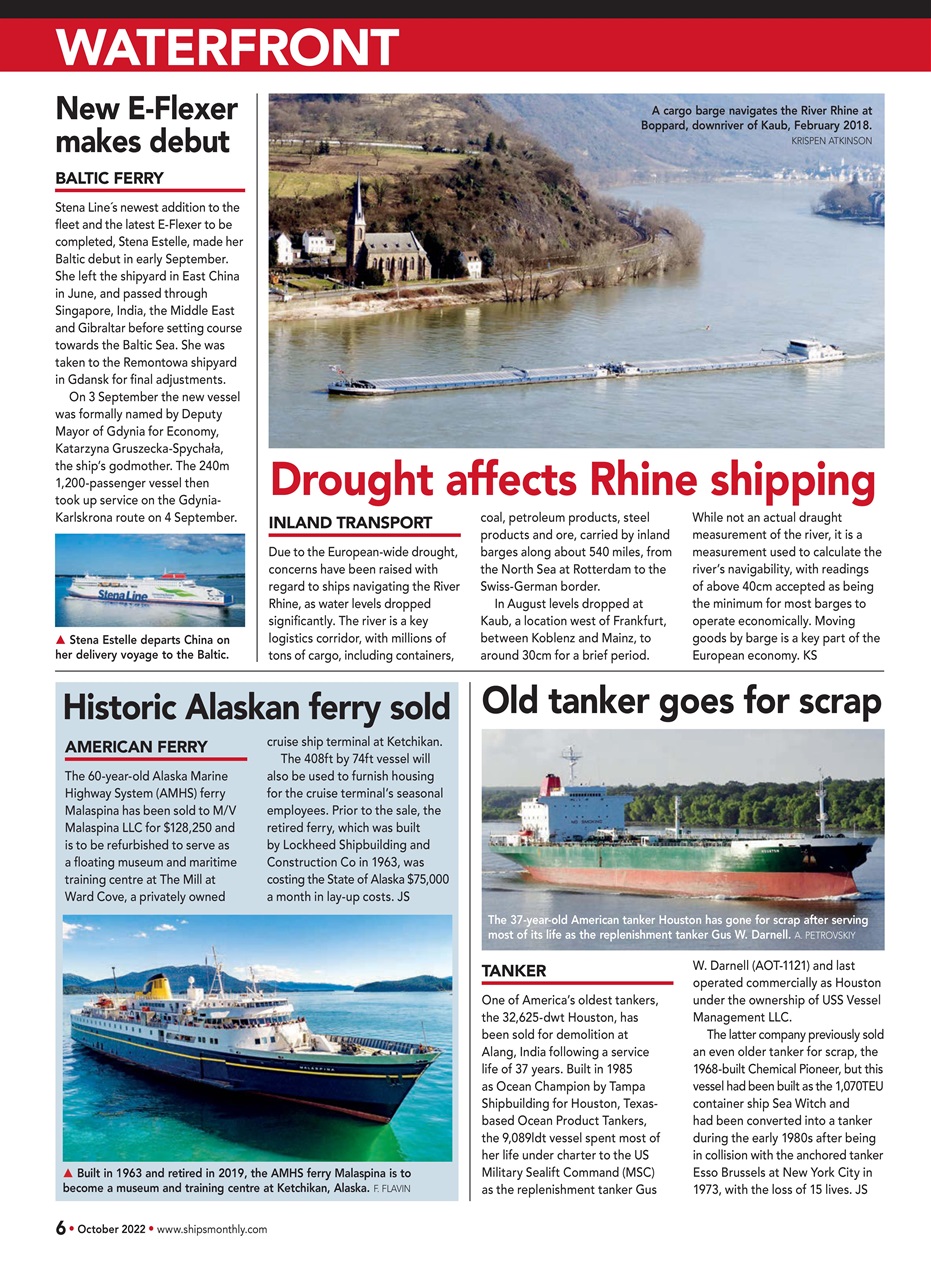 Ships Monthly Preview Pages