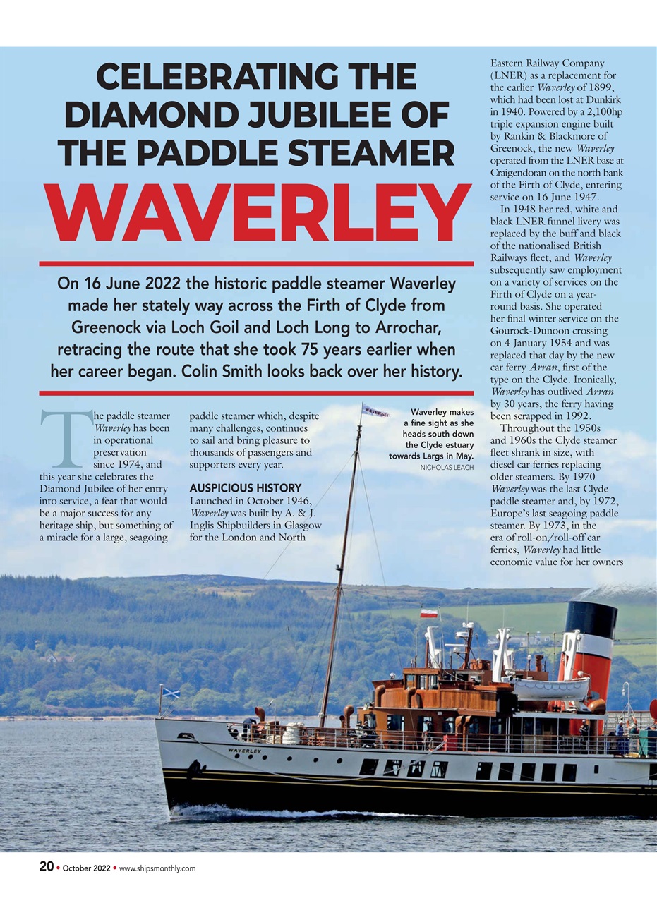 Ships Monthly Preview Pages