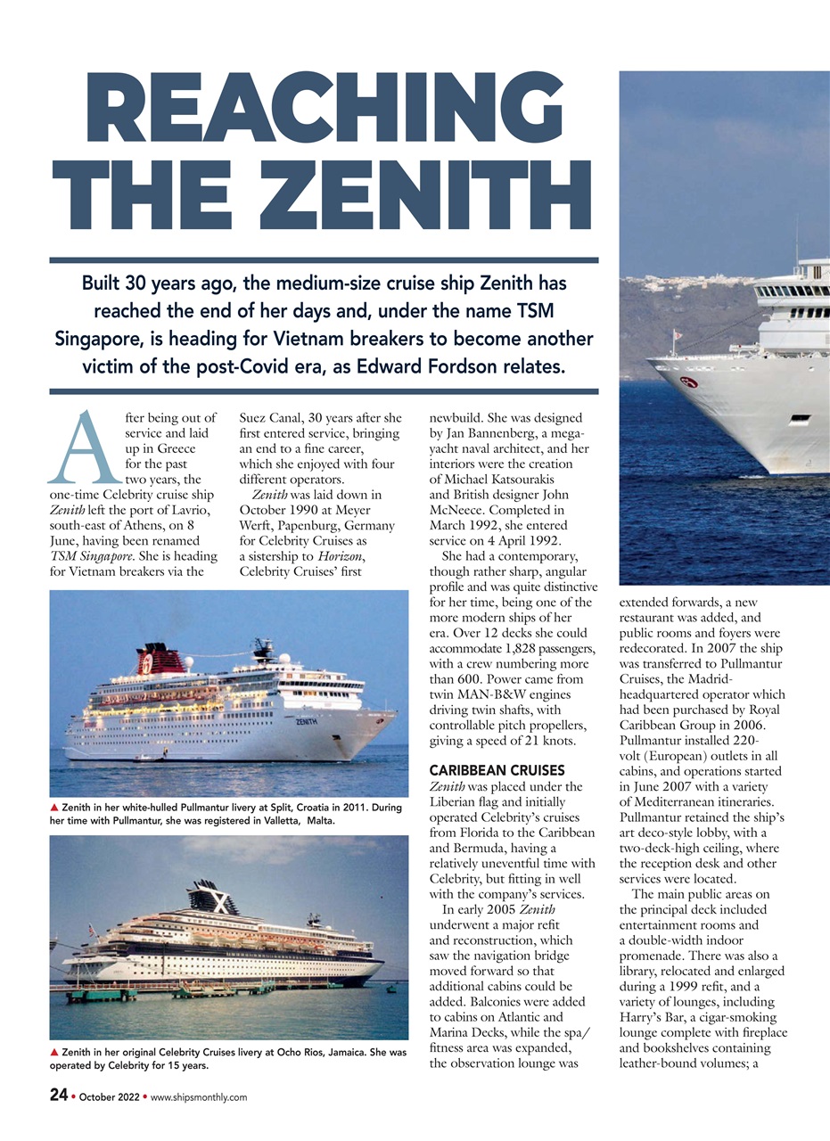 Ships Monthly Preview Pages