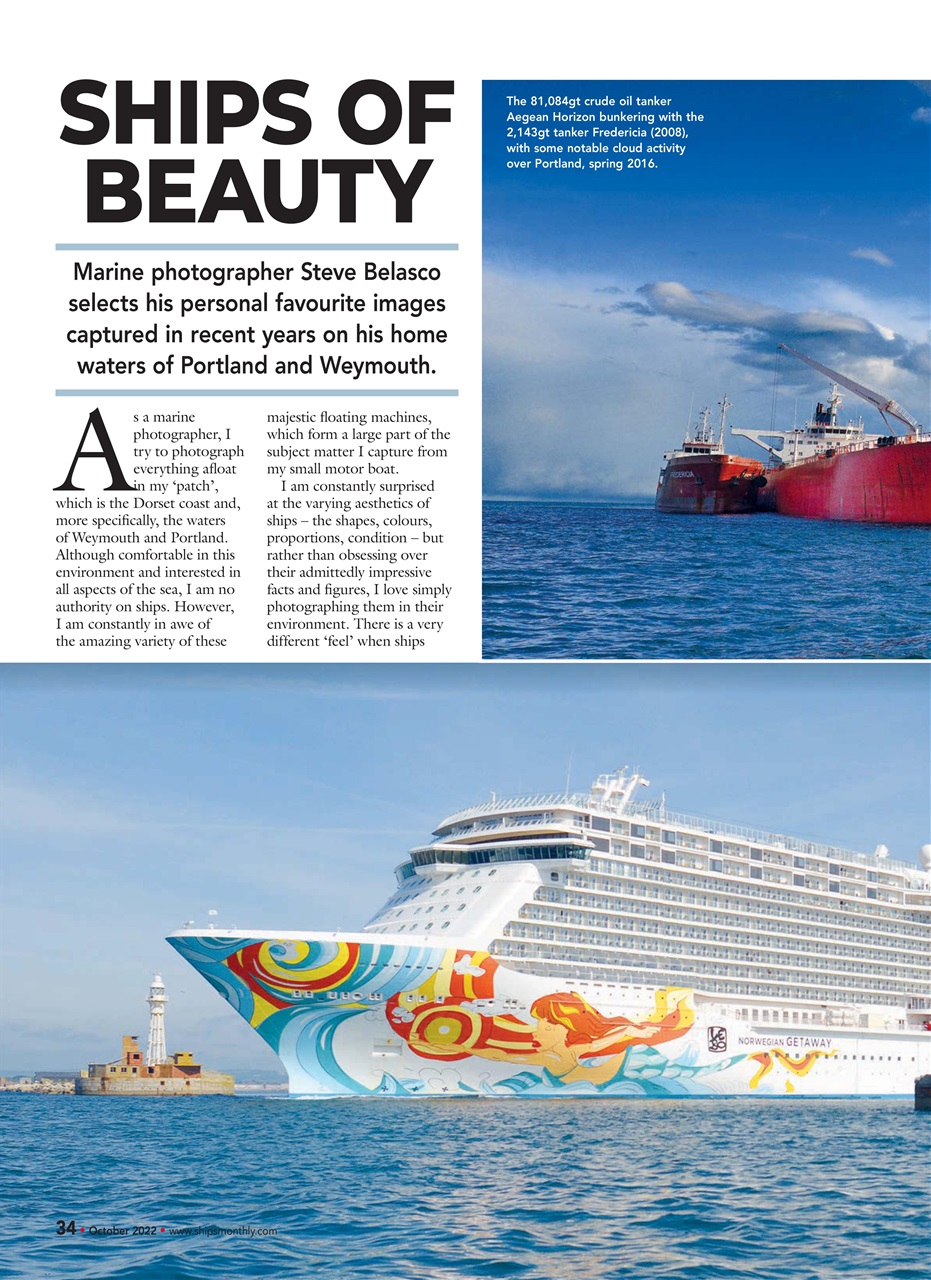 Ships Monthly Preview Pages