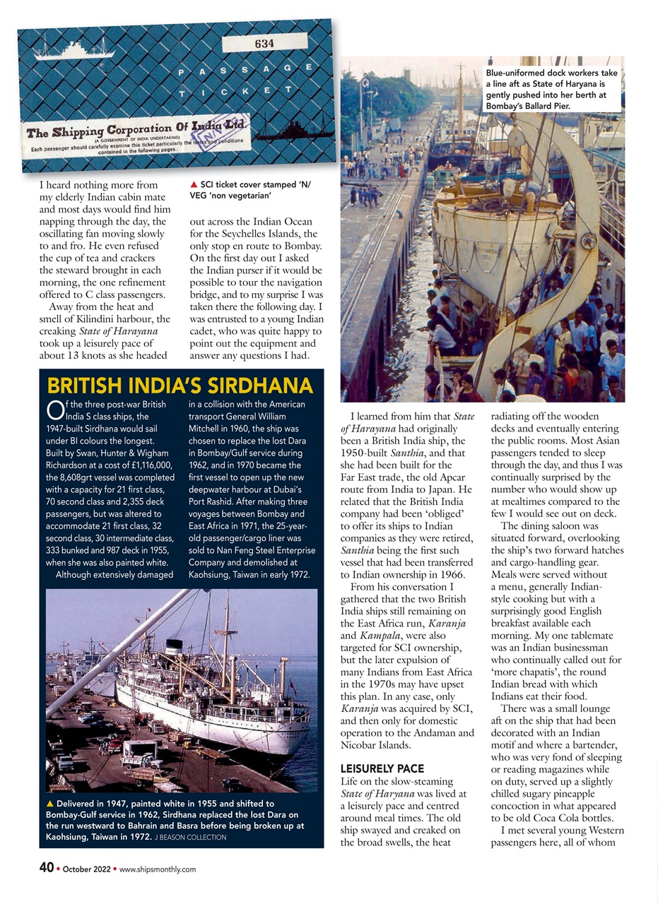 Ships Monthly Preview Pages