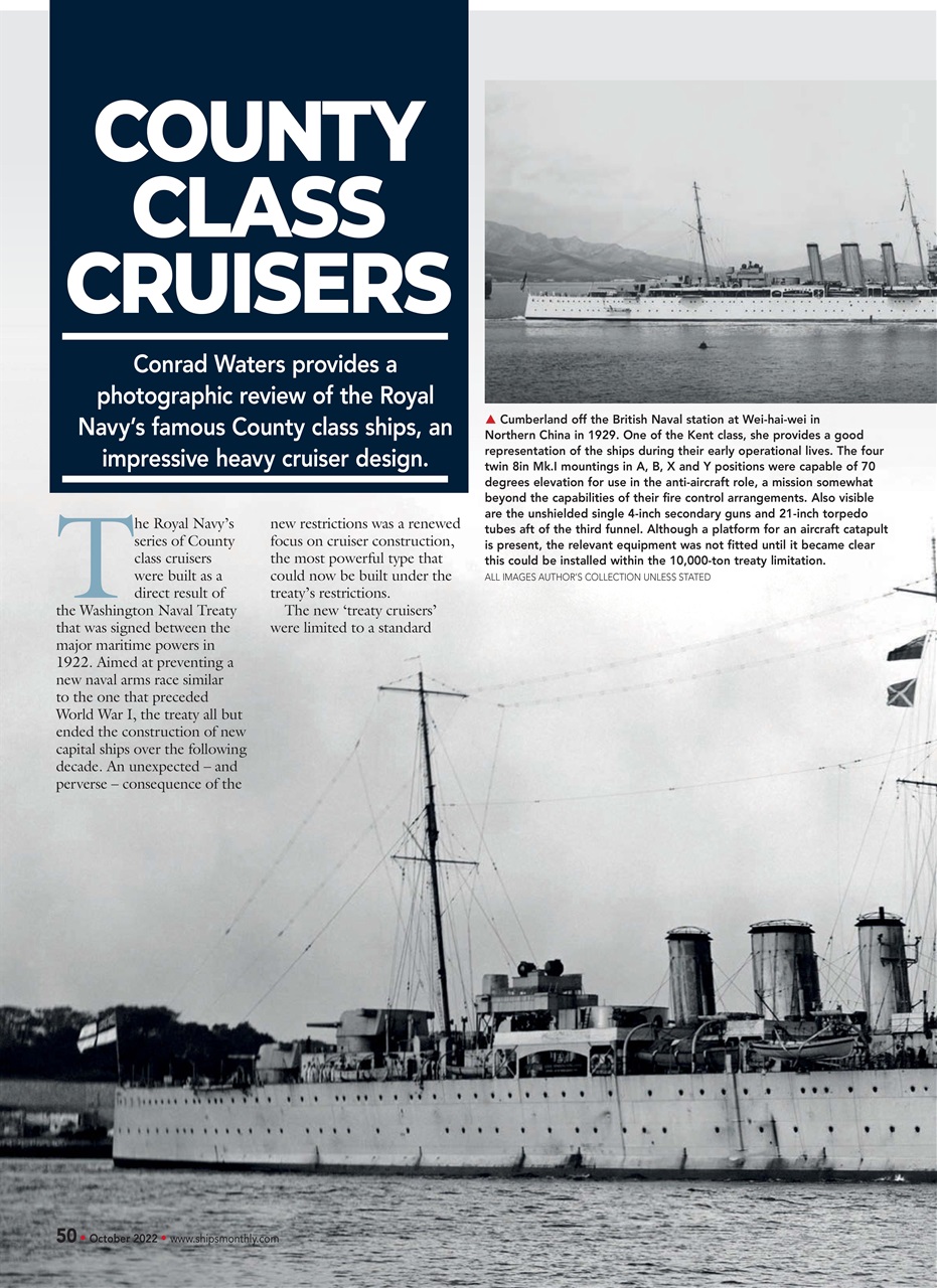 Ships Monthly Preview Pages