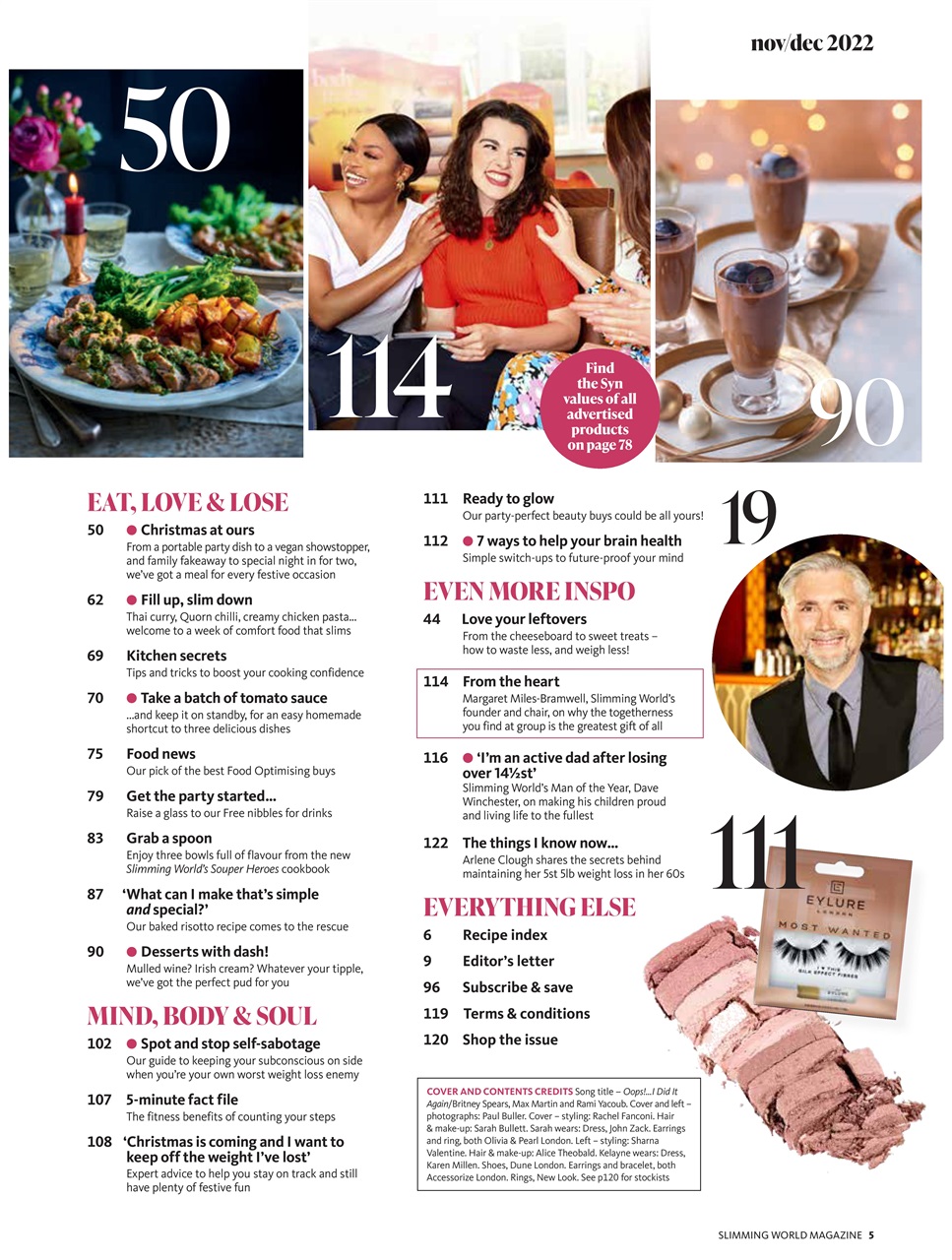 Slimming World Preview Pages