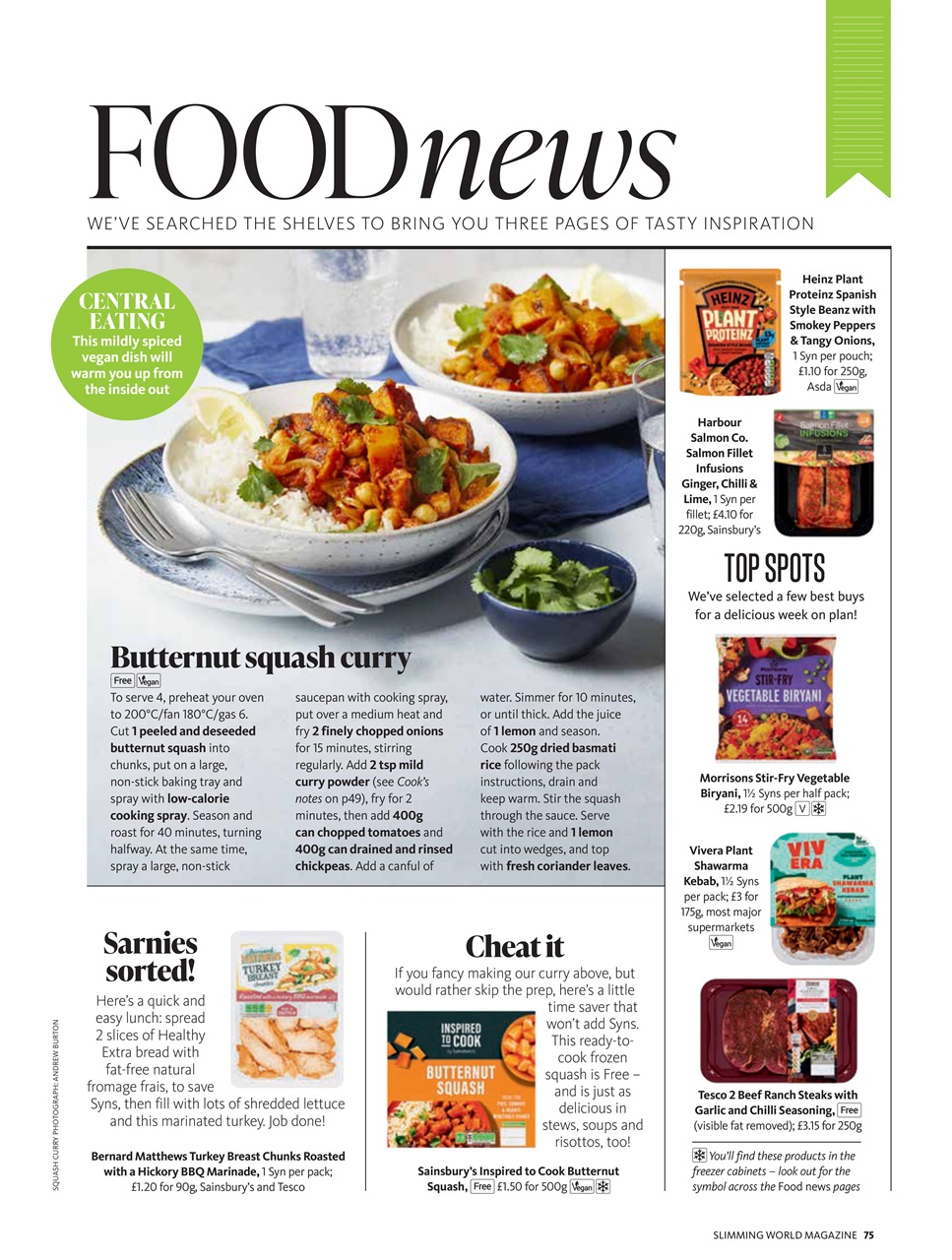 Slimming World Preview Pages