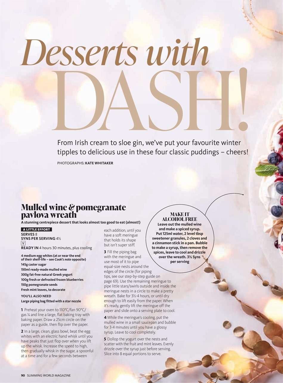 Slimming World Preview Pages