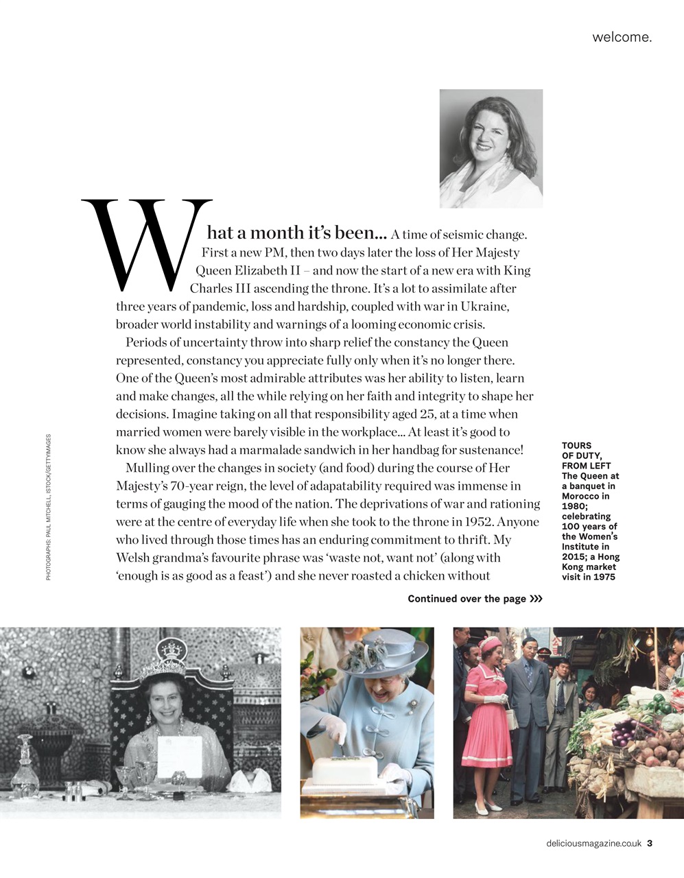 delicious. Magazine Preview Pages