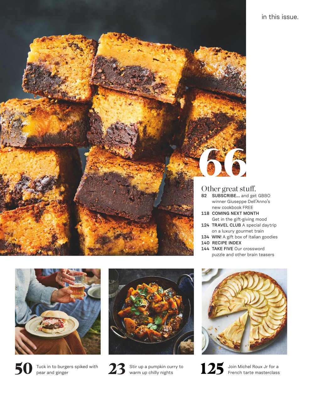 delicious. Magazine Preview Pages