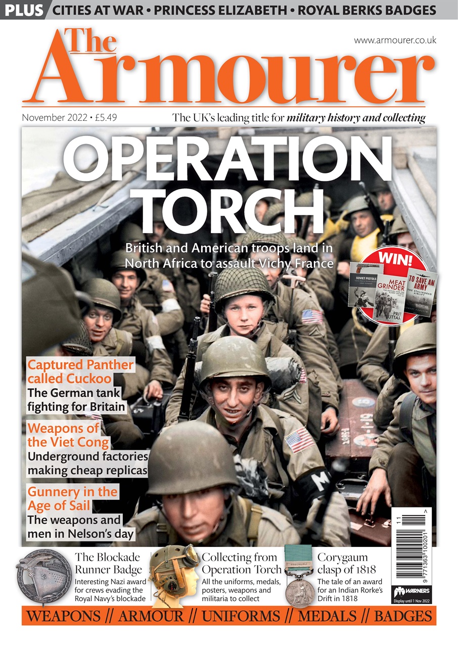 The Armourer Preview Pages