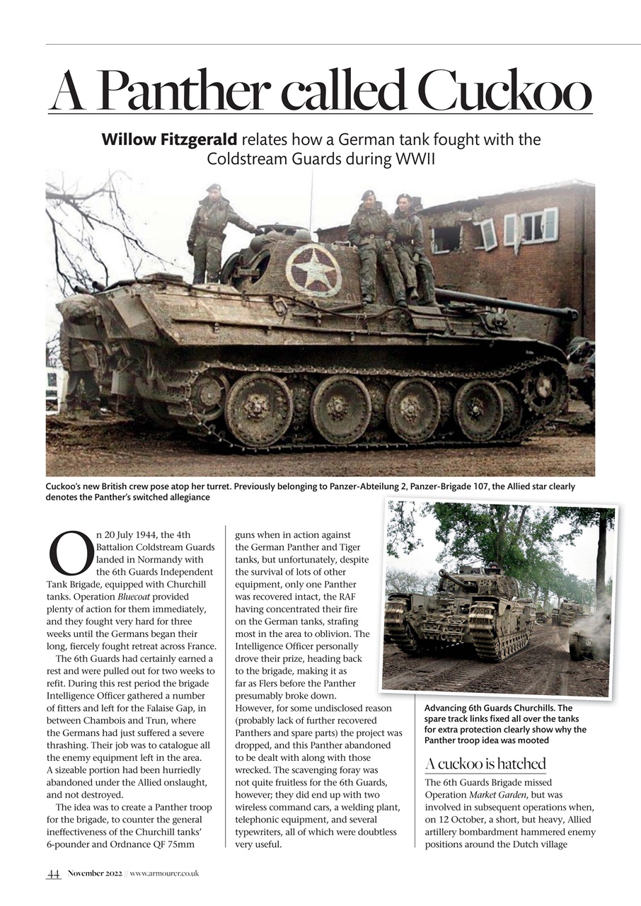 The Armourer Preview Pages