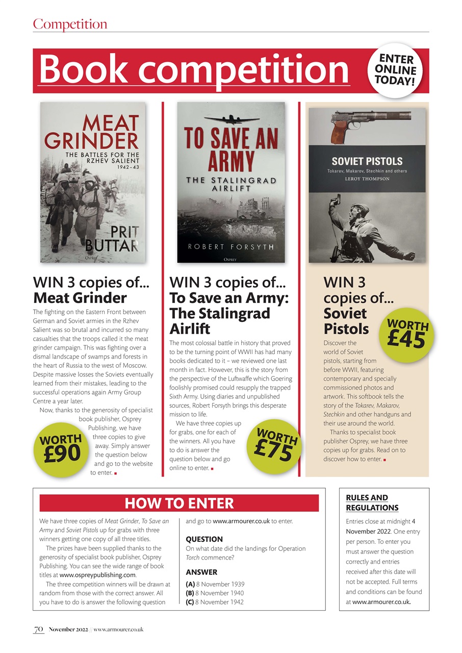 The Armourer Preview Pages