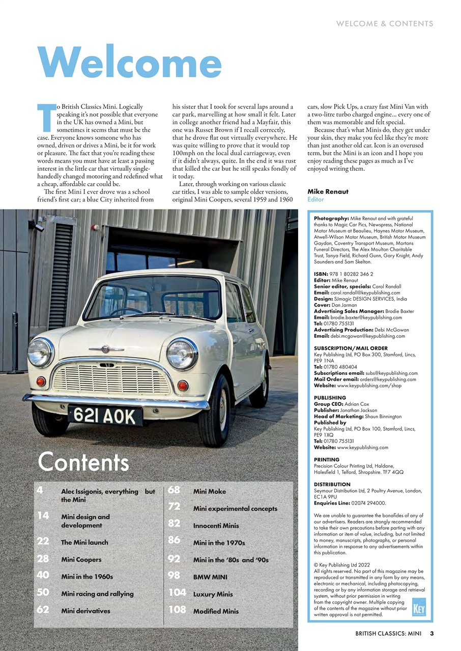 Classic Land Rover Magazine Preview Pages