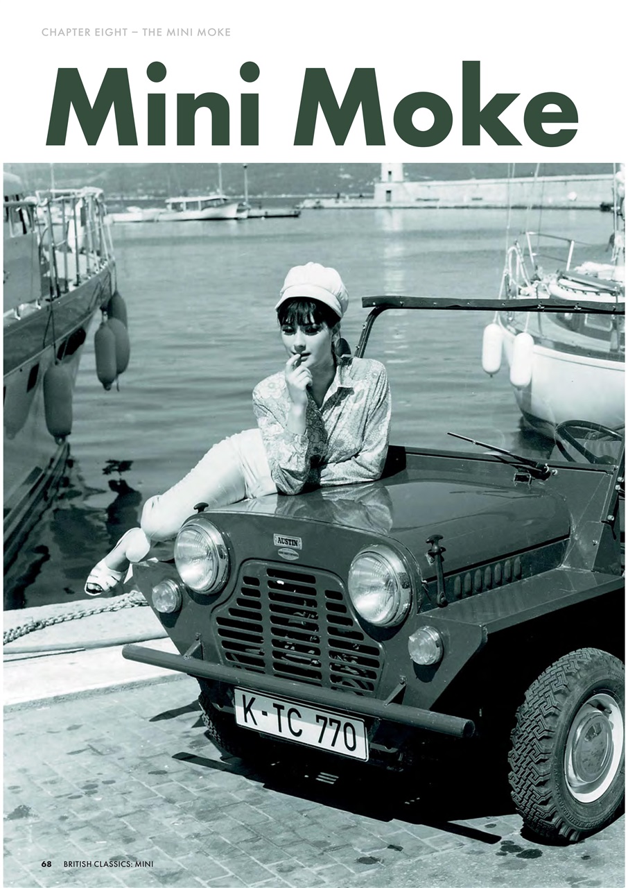 Classic Land Rover Magazine Preview Pages