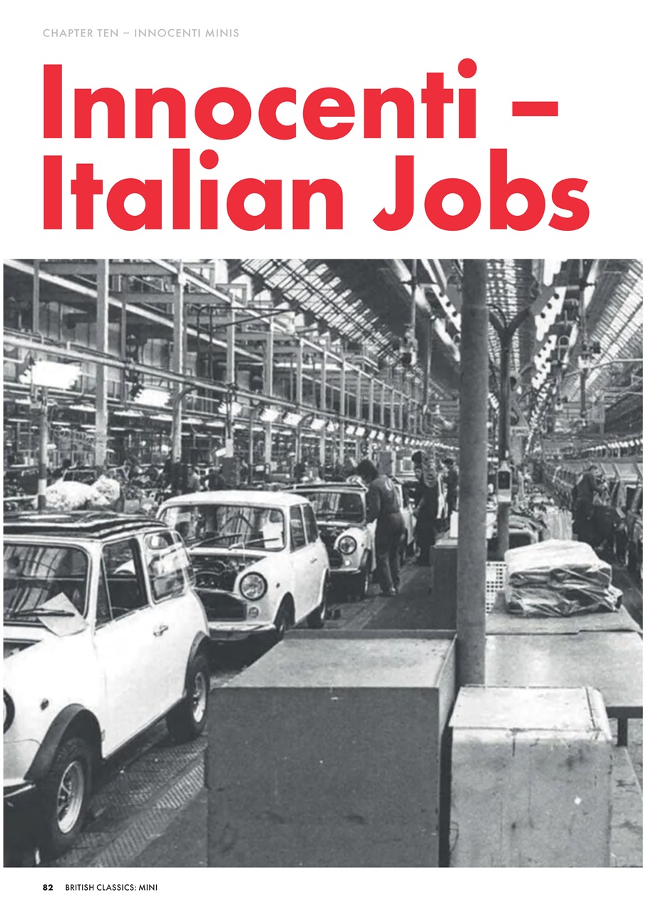 Classic Land Rover Magazine Preview Pages