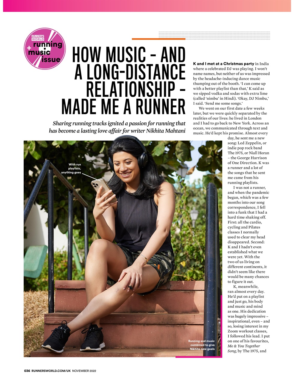 Runner's World Preview Pages