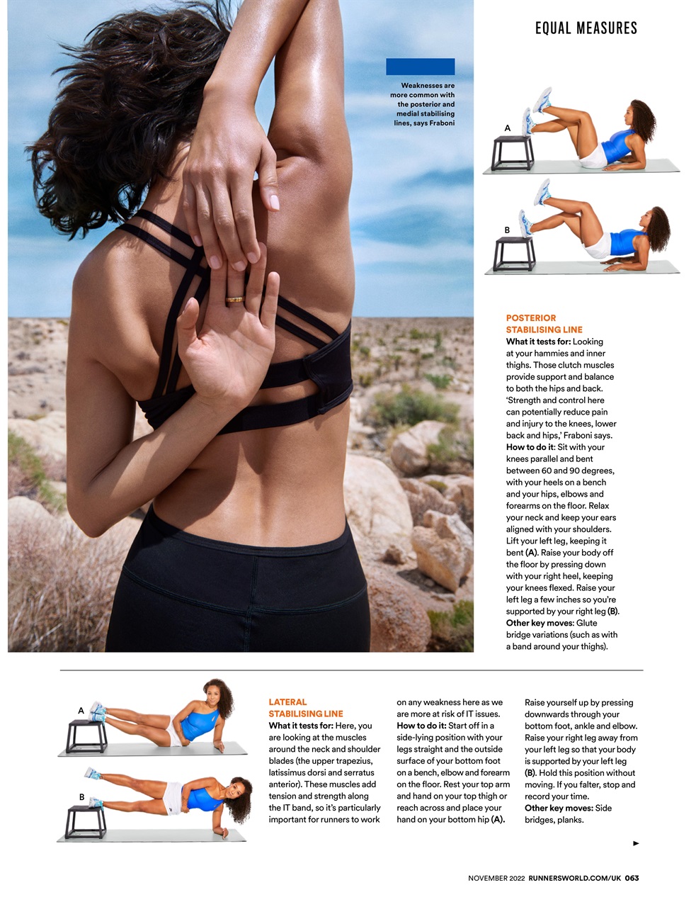 Runner's World Preview Pages