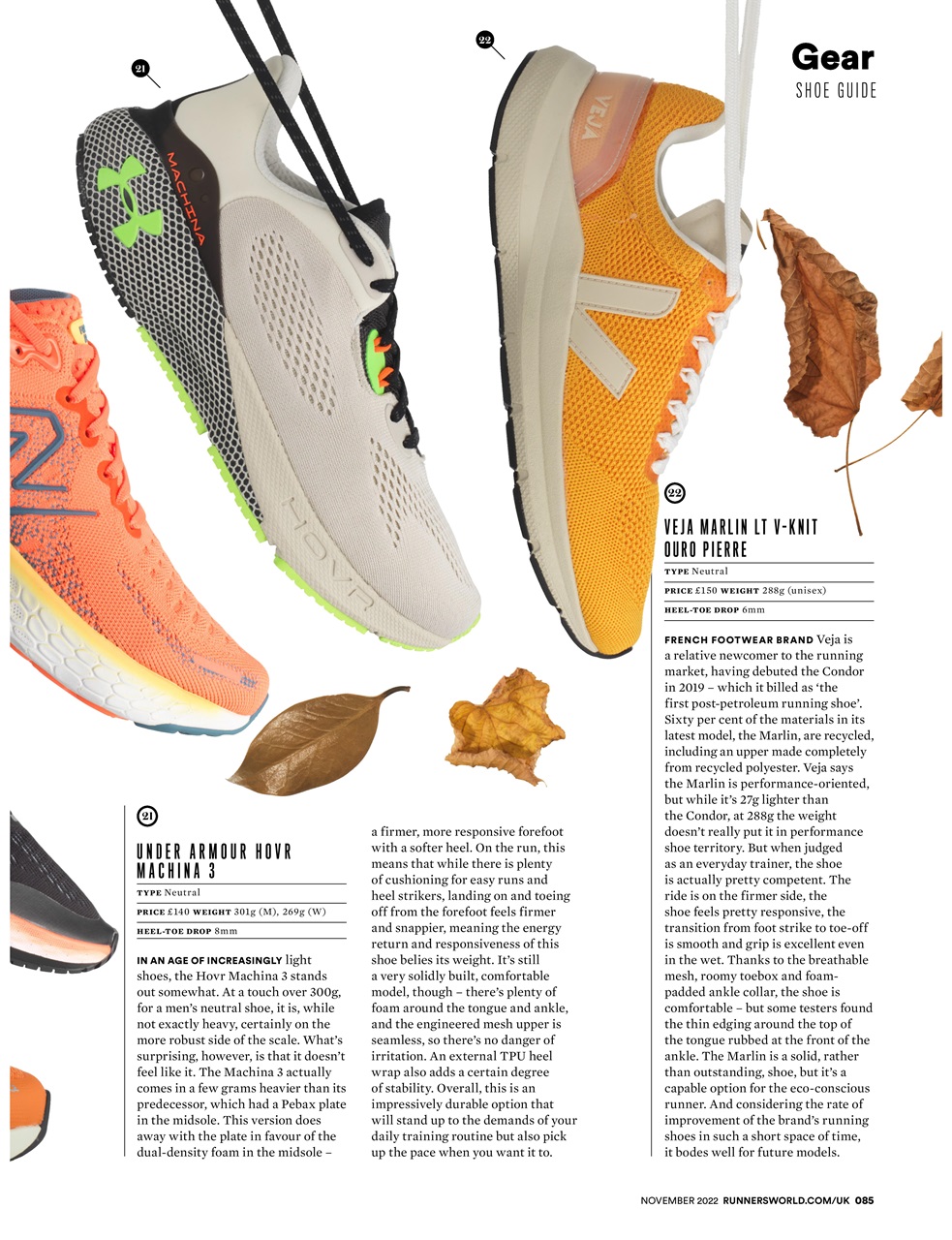 Runner's World Preview Pages
