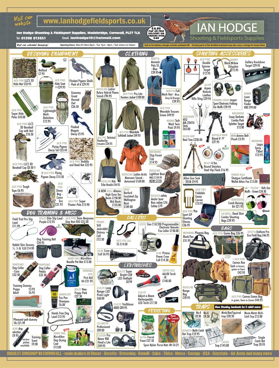 Countryman's Weekly Preview Pages