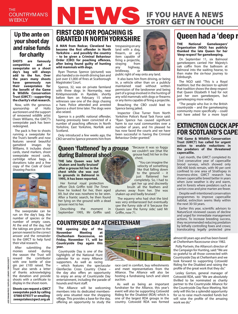 Countryman's Weekly Preview Pages
