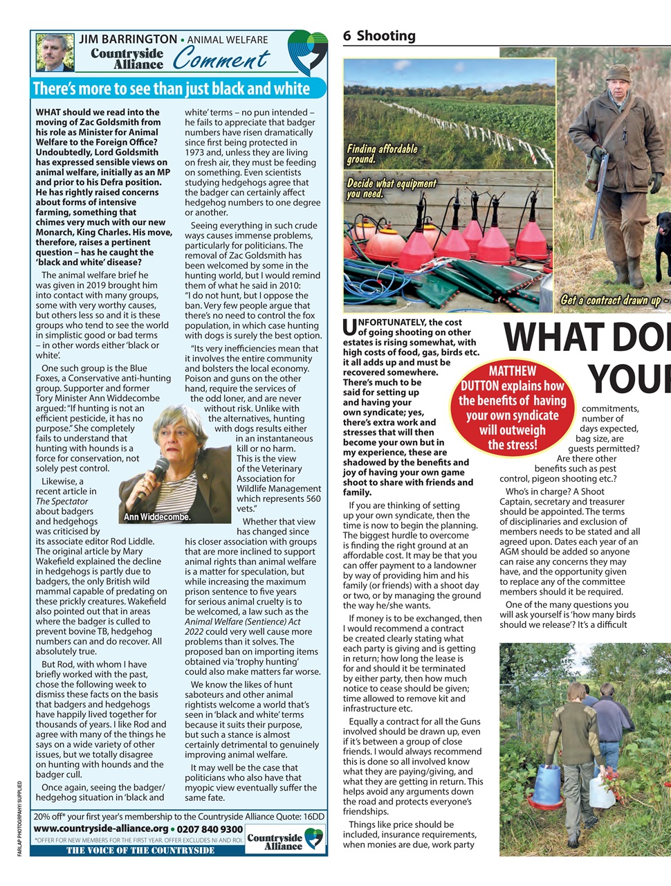 Countryman's Weekly Preview Pages