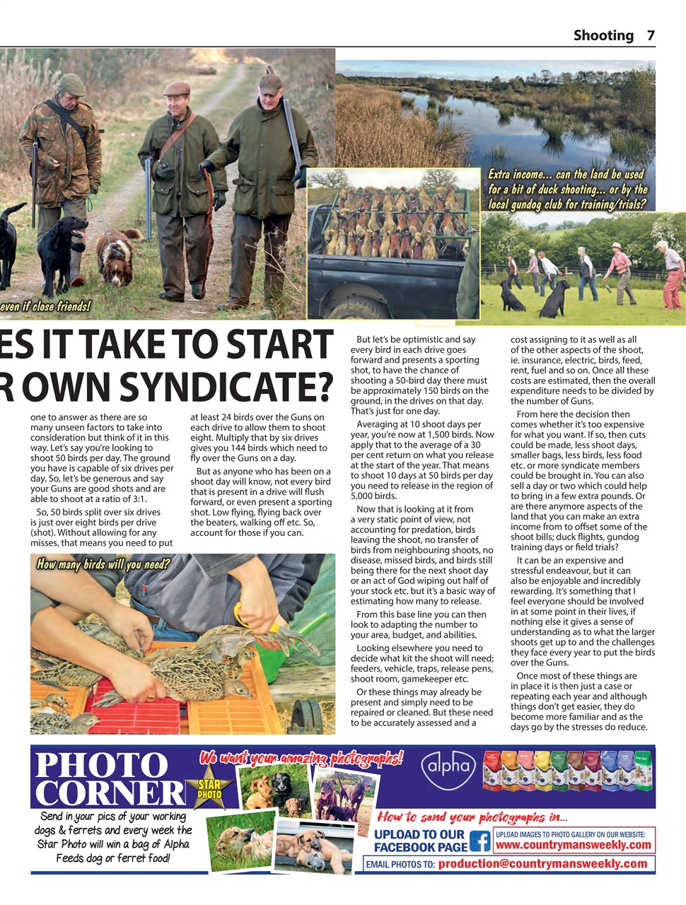 Countryman's Weekly Preview Pages
