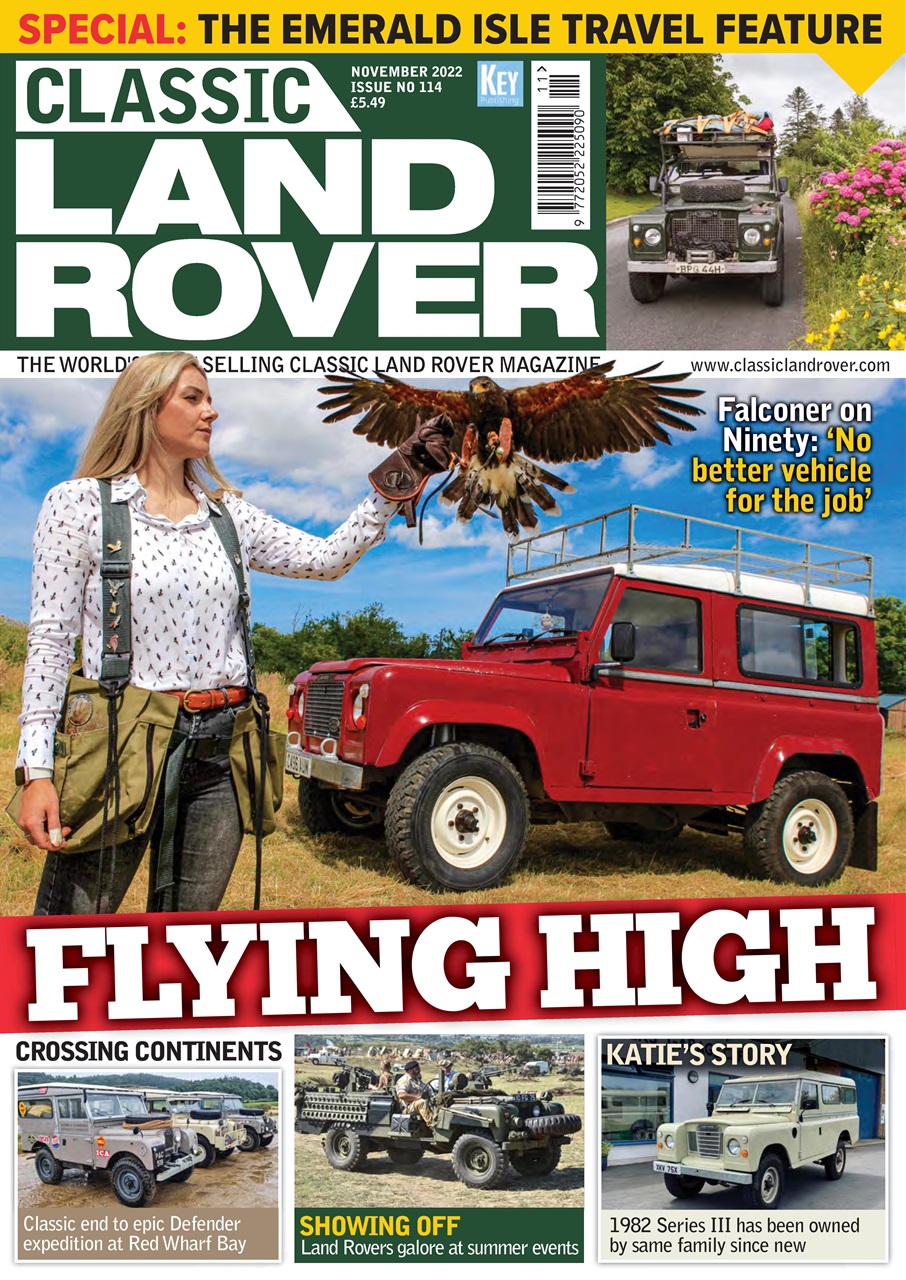 Classic Land Rover Magazine Preview Pages