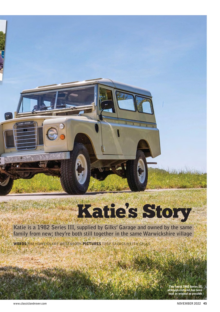 Classic Land Rover Magazine Preview Pages