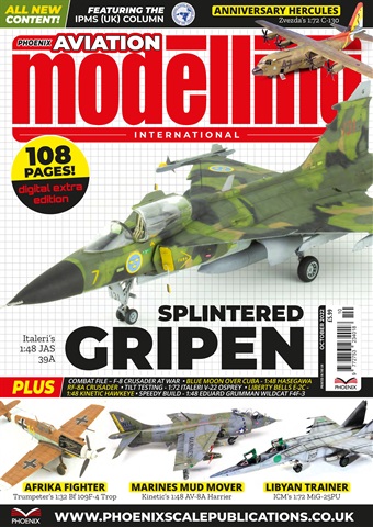 Phoenix Aviation Modelling issue October 2022