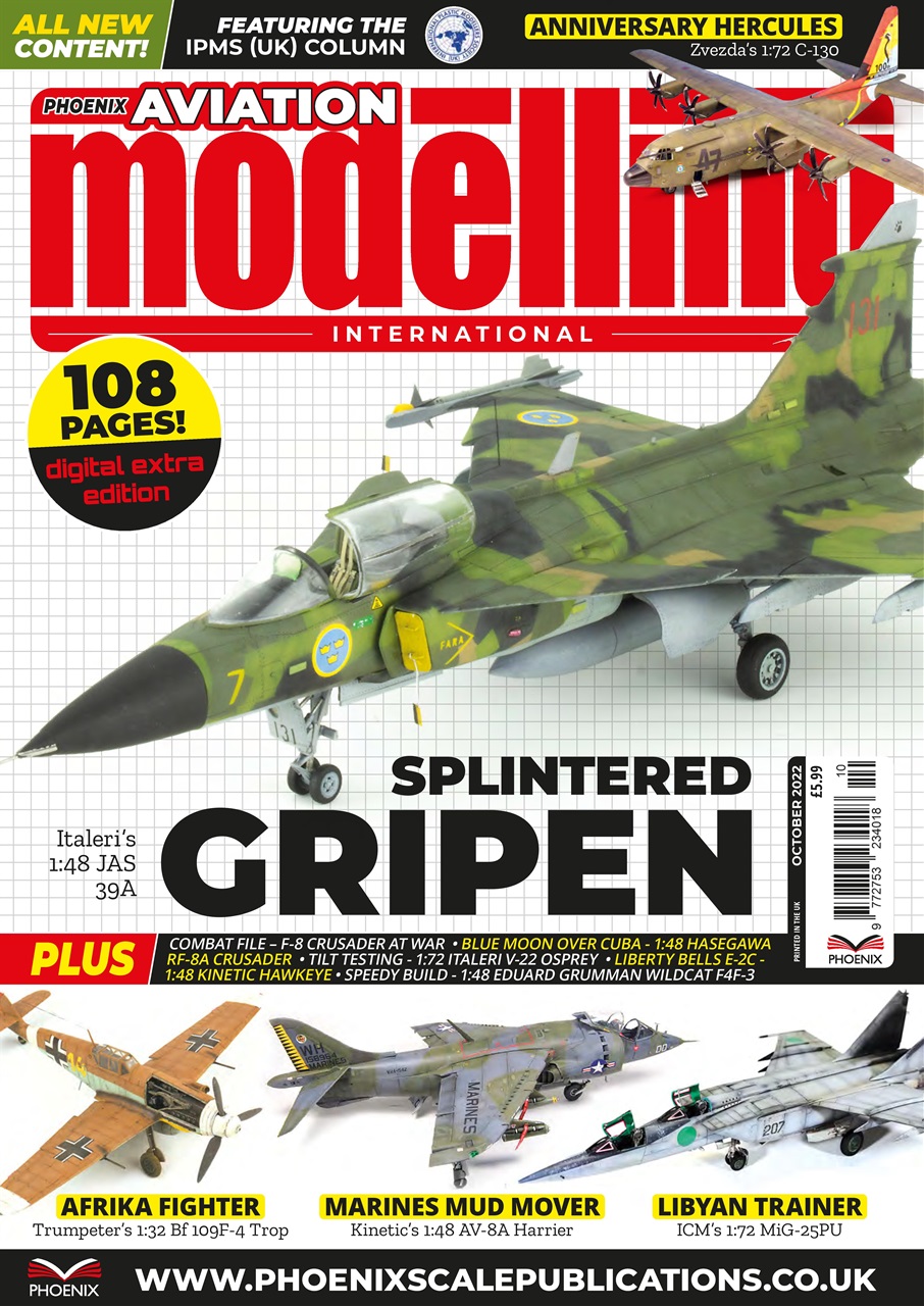 Phoenix Aviation Modelling Preview Pages