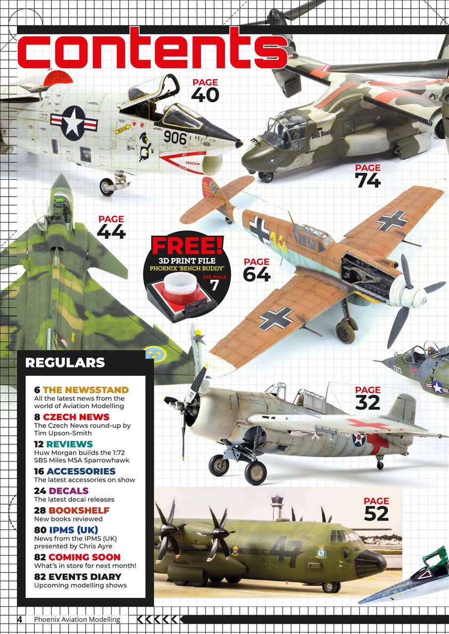 Phoenix Aviation Modelling Preview Pages