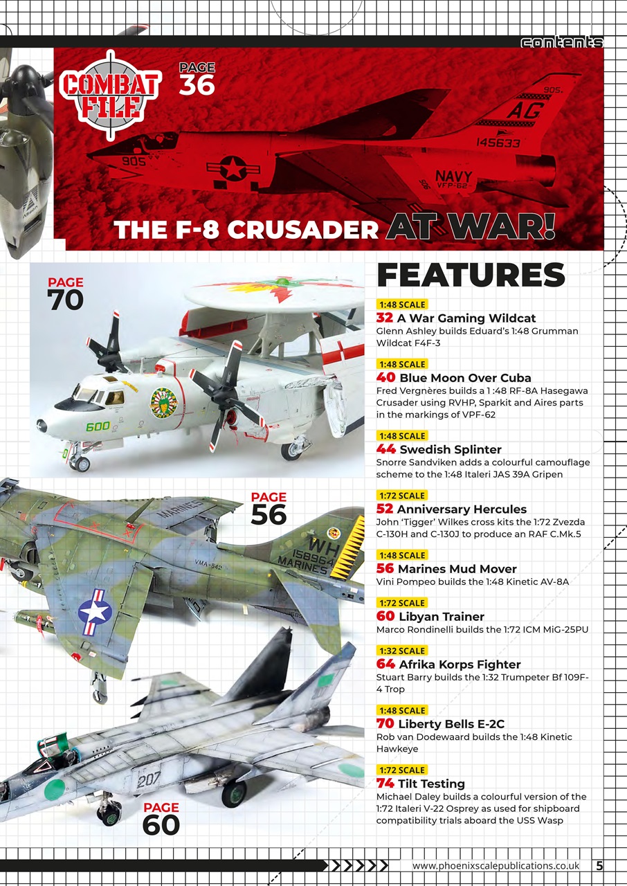 Phoenix Aviation Modelling Preview Pages