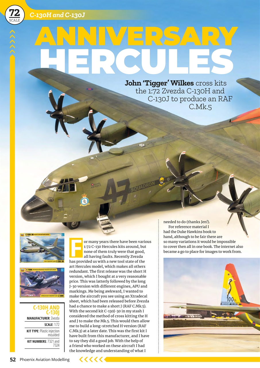 Phoenix Aviation Modelling Preview Pages