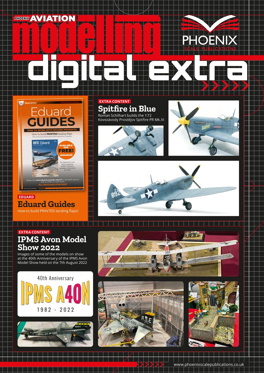 Phoenix Aviation Modelling Preview Pages