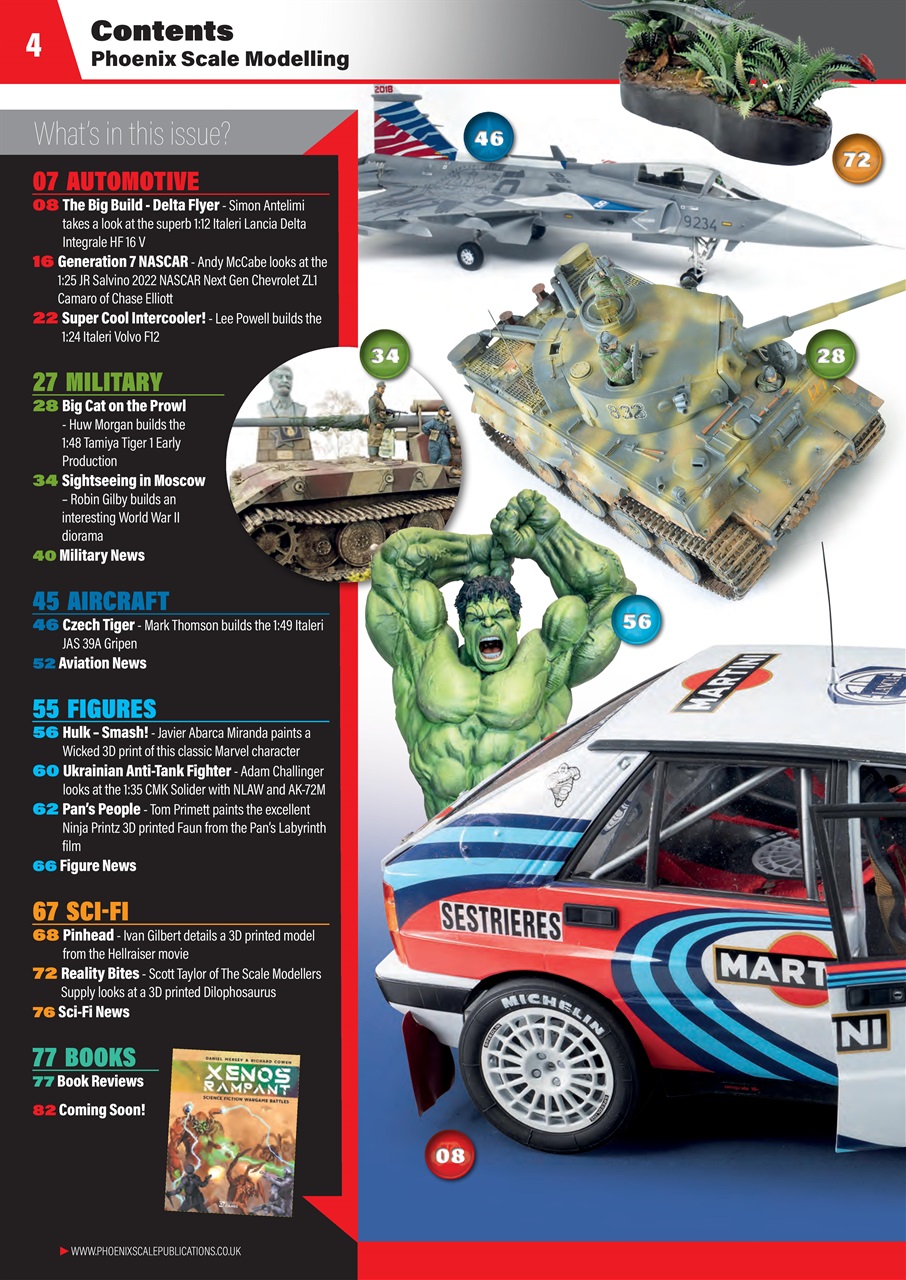 Phoenix Scale Modelling Preview Pages