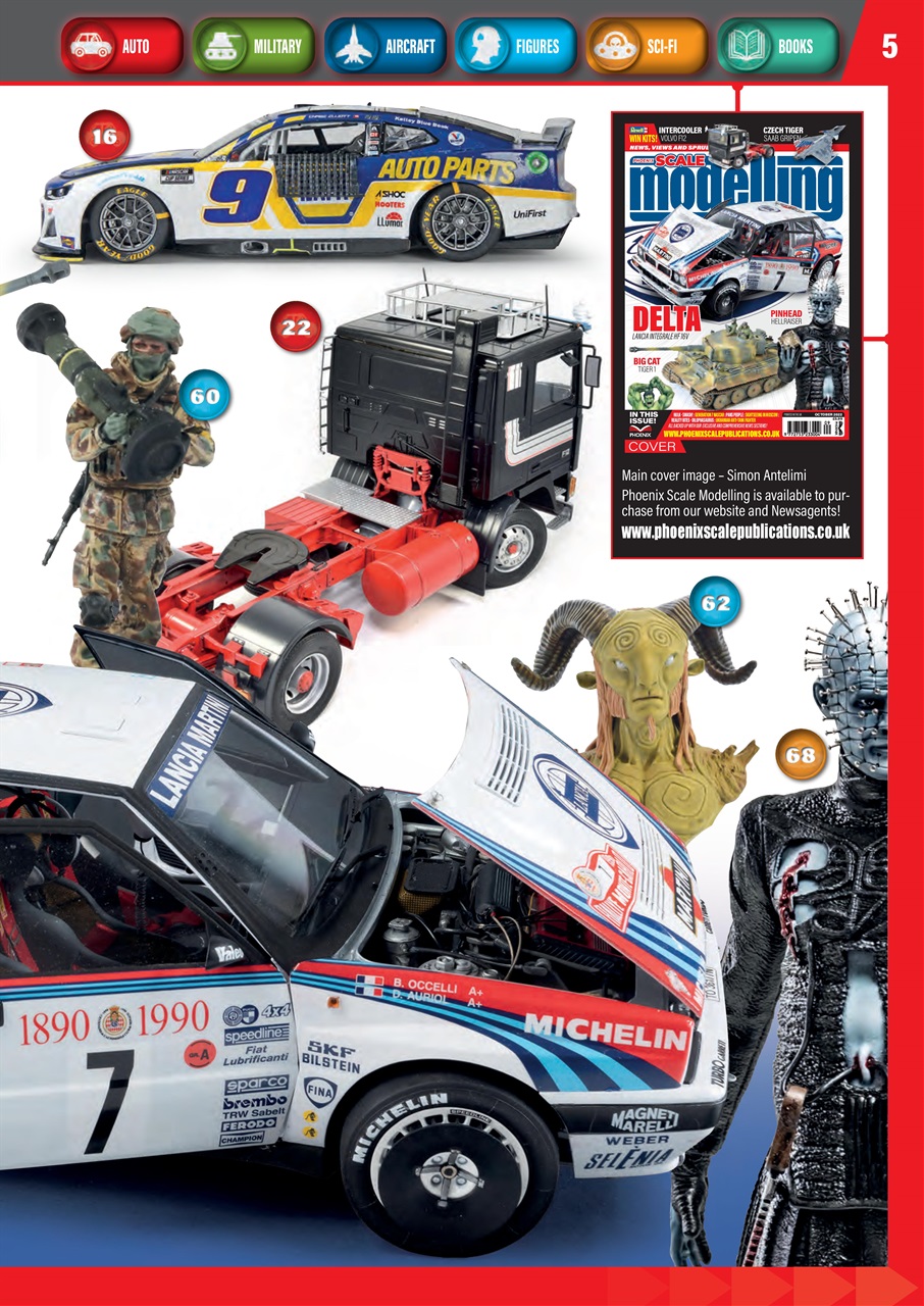 Phoenix Scale Modelling Preview Pages