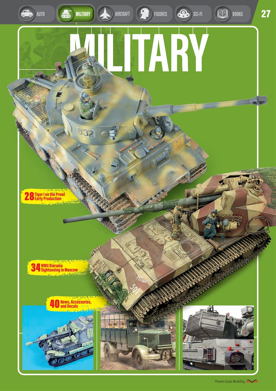 Phoenix Scale Modelling Preview Pages