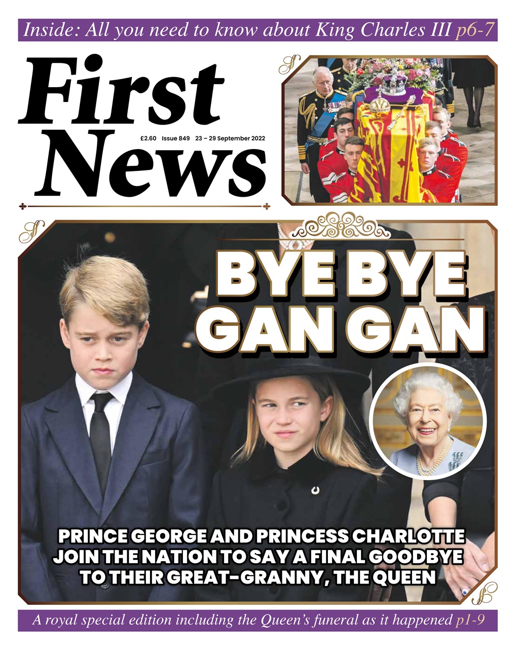 First News Preview Pages