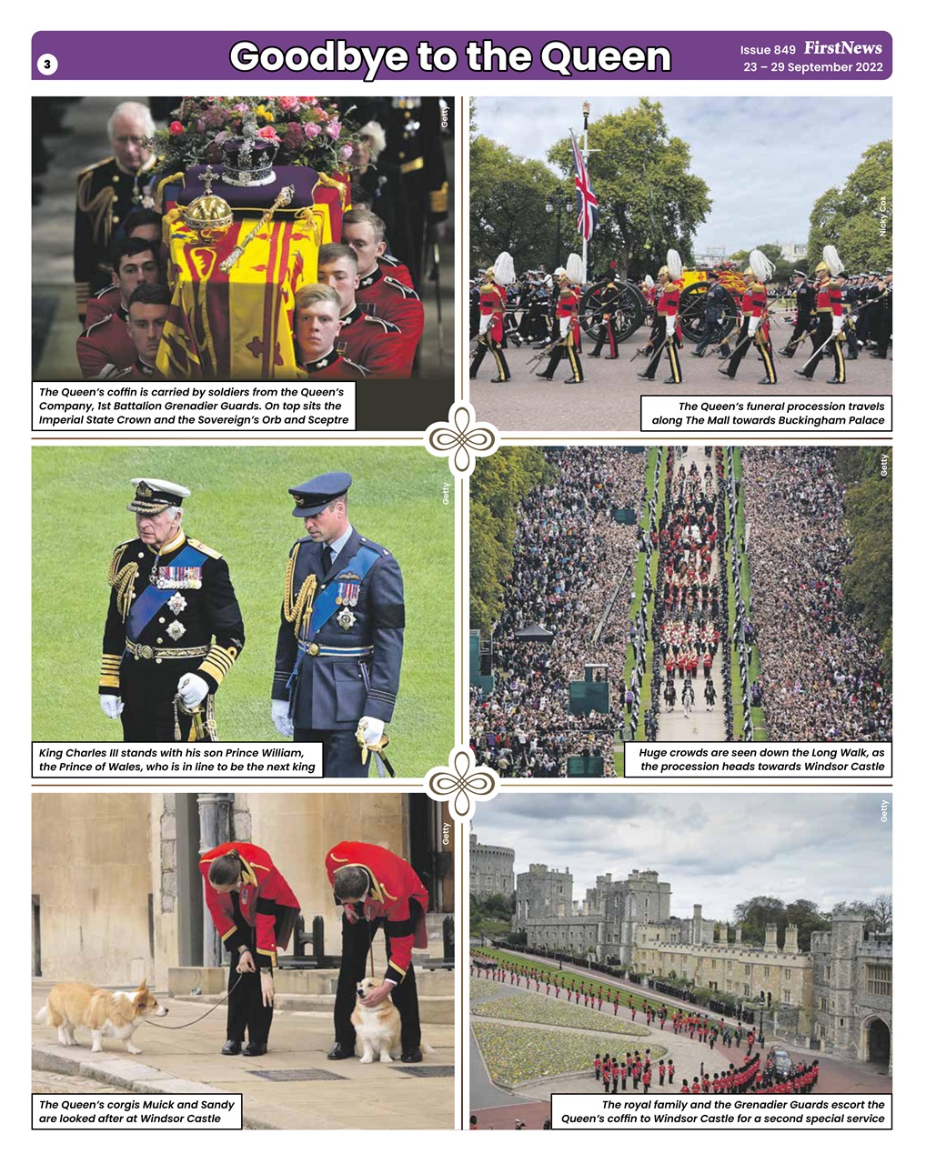 First News Preview Pages