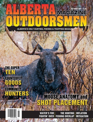 Alberta Outdoors issue Volume 24 Issue 6
