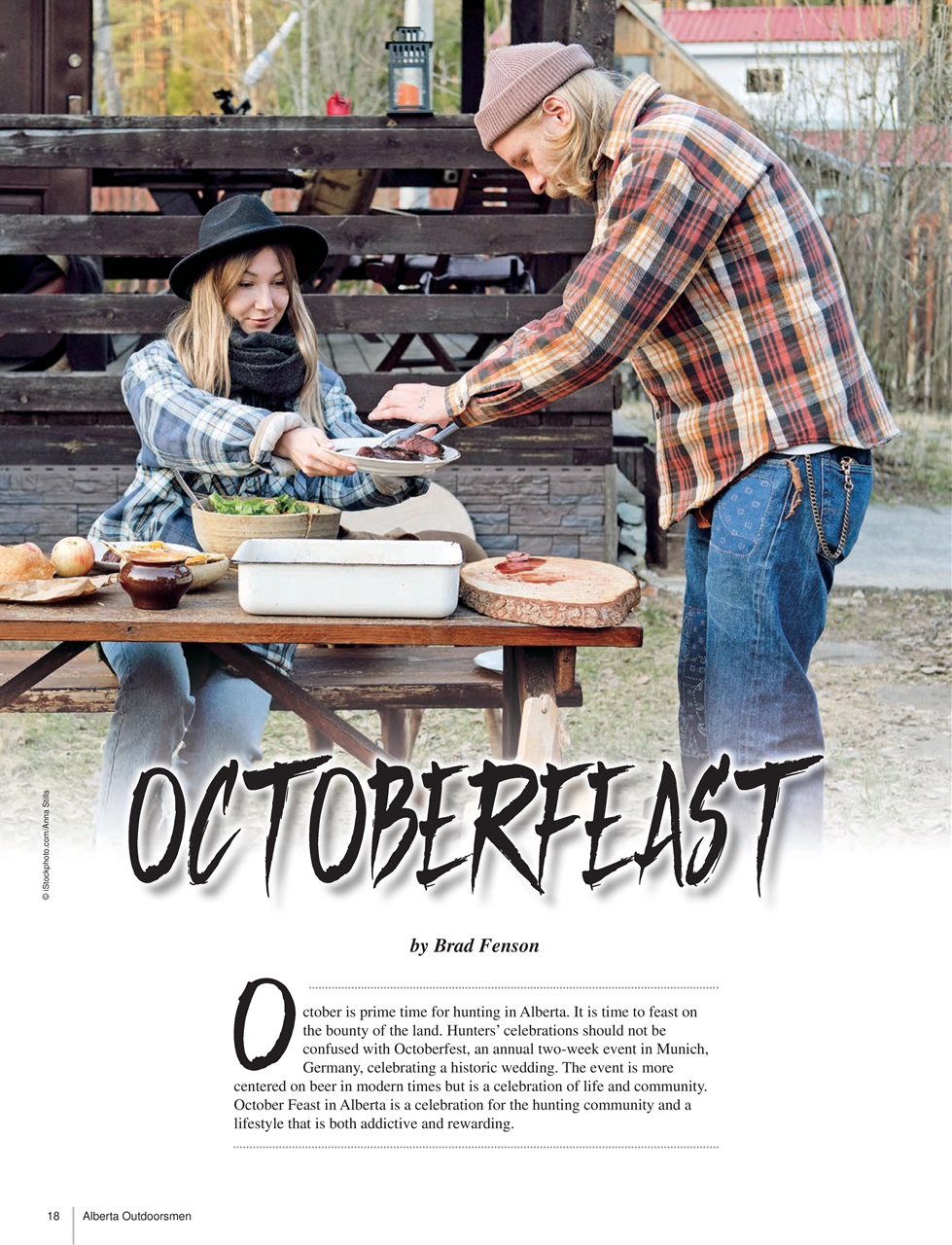Alberta Outdoors Preview Pages