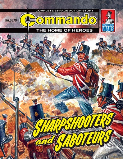 Commando issue 