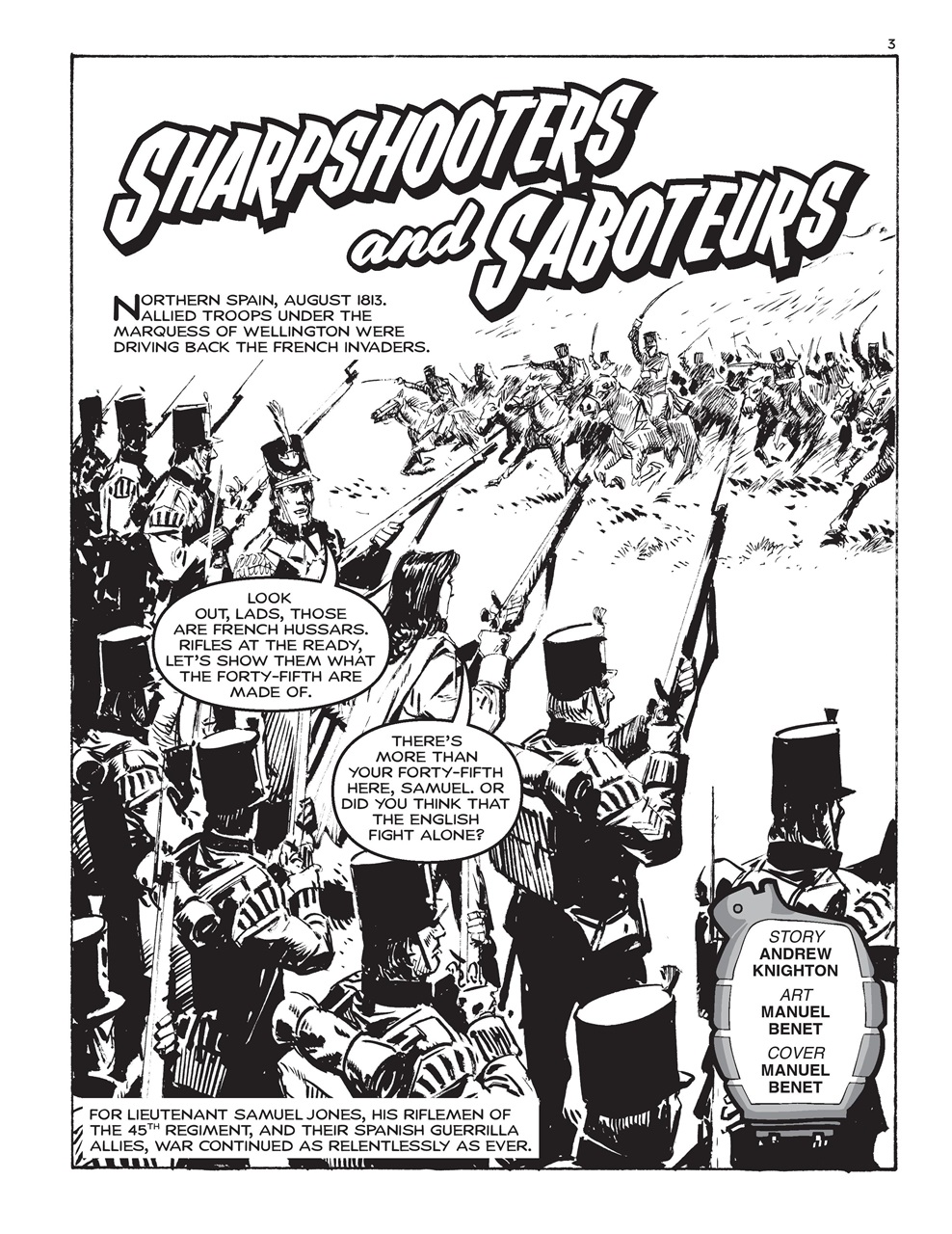 Commando Preview Pages