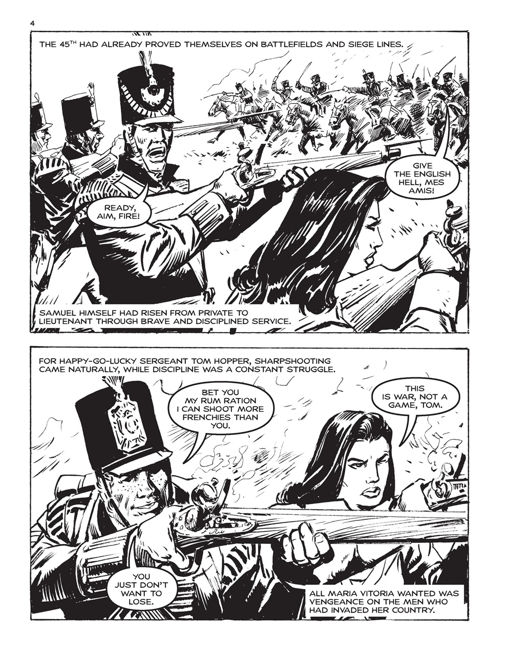 Commando Preview Pages