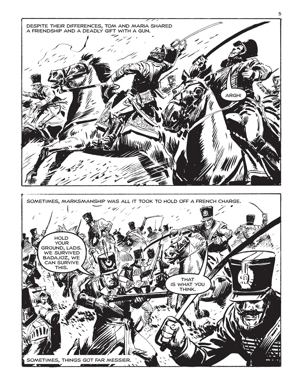 Commando Preview Pages