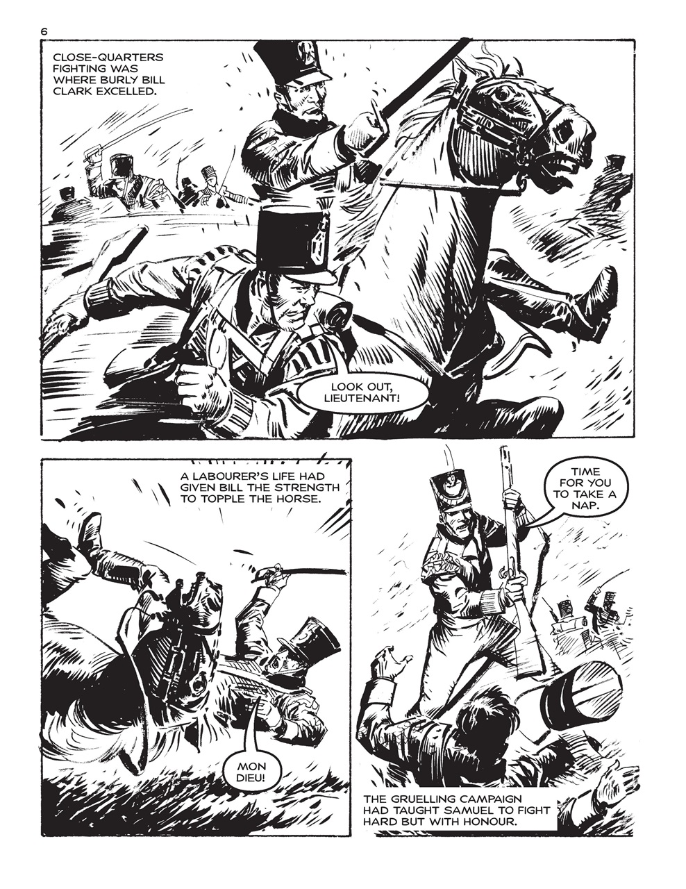 Commando Preview Pages