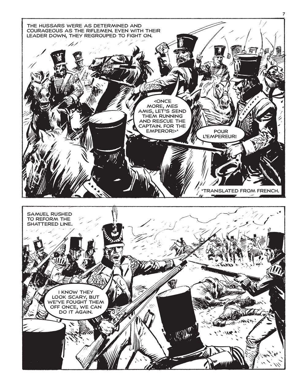 Commando Preview Pages