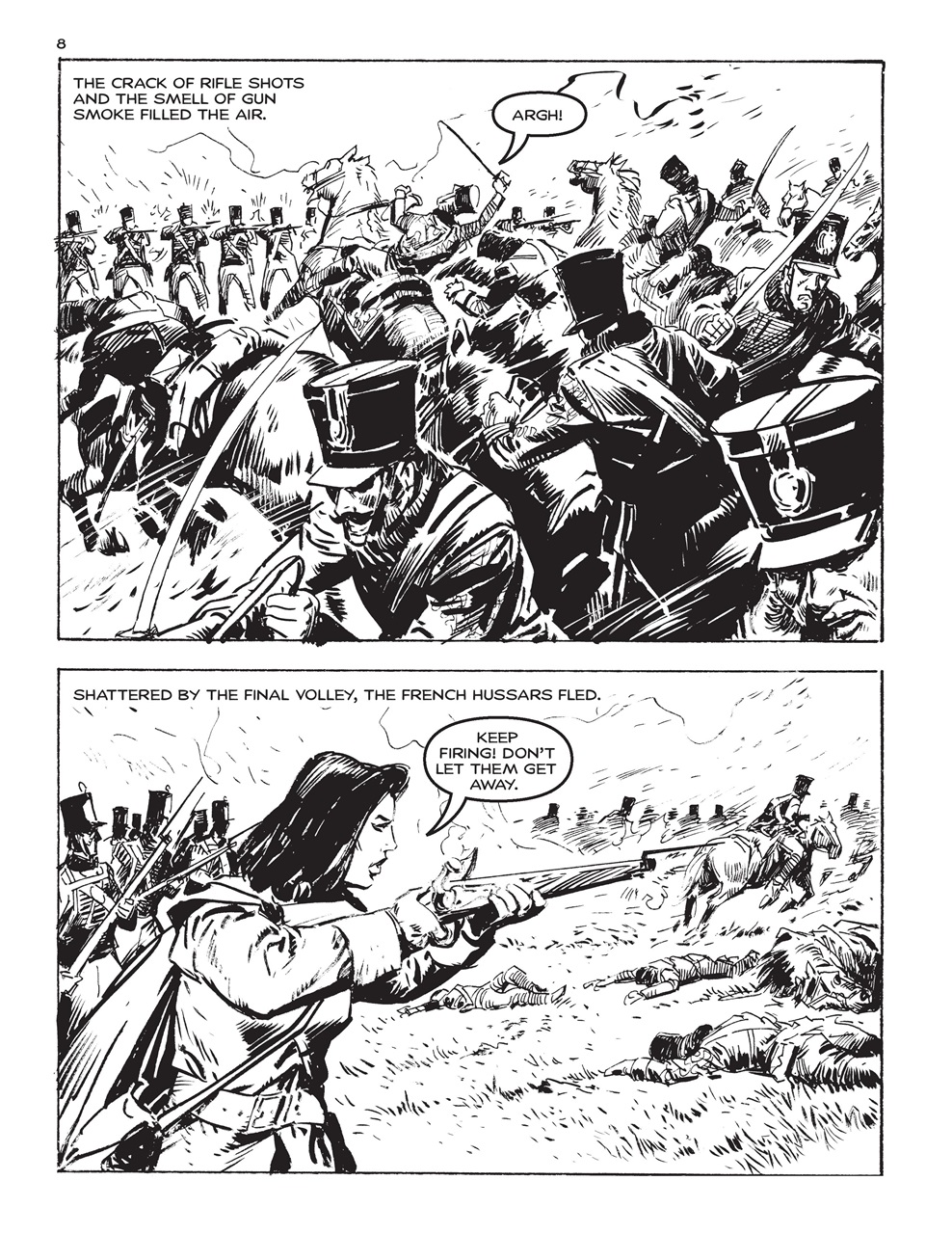 Commando Preview Pages