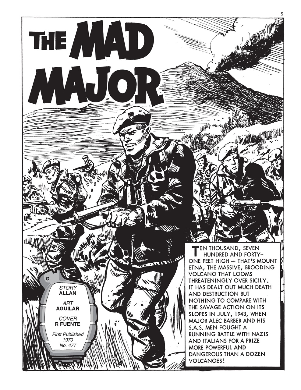 Commando Preview Pages